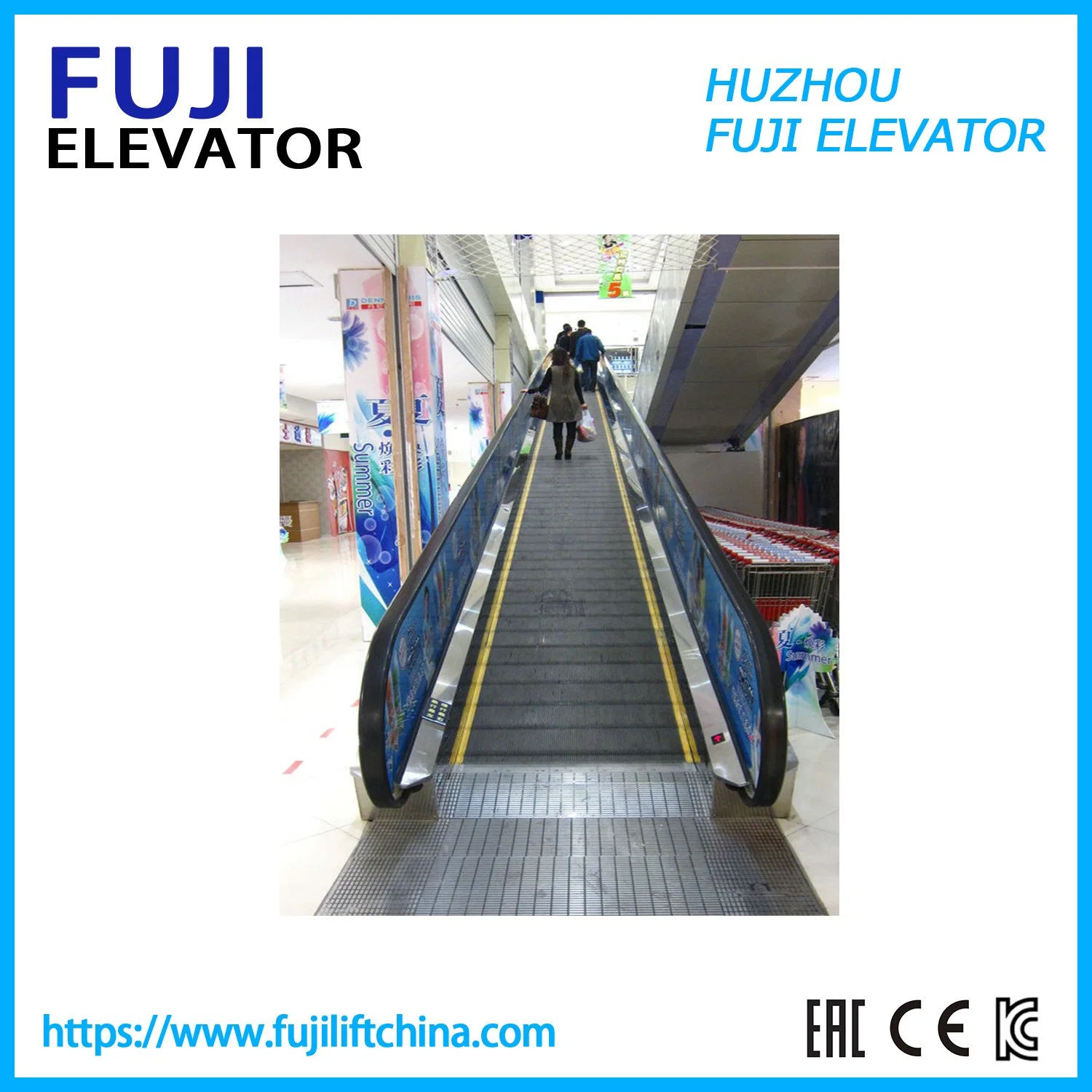 High Quality Cheap Price Vvvf Control Inside Indoor Outside Commercial Escalator Moving Walk