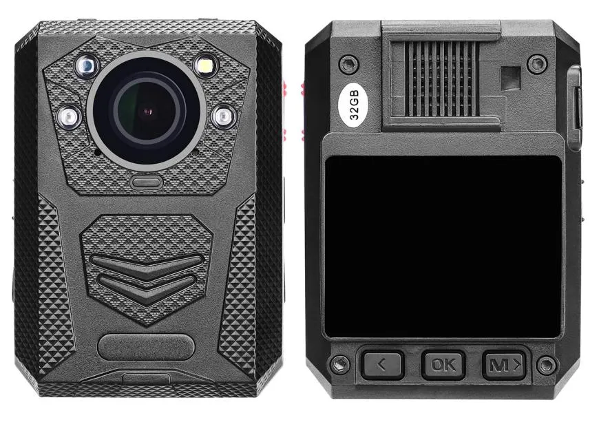 4G WiFi Ambarella H22 High Configuration Body Camera