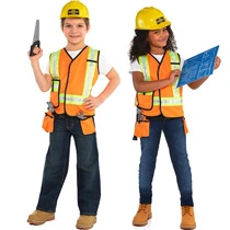 مجموعة الأدوات الوظيفية لعمال البناء من الأطفال