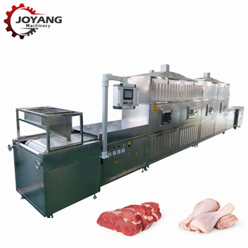 Refrigeration House Chicken Breast Defroster Microwave Thawing Machine