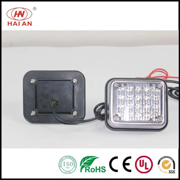 LED IP65 de la luz de trabajo Barra de luz estroboscópica coche automático parpadea la luz de niebla para carretilla SUV ATV