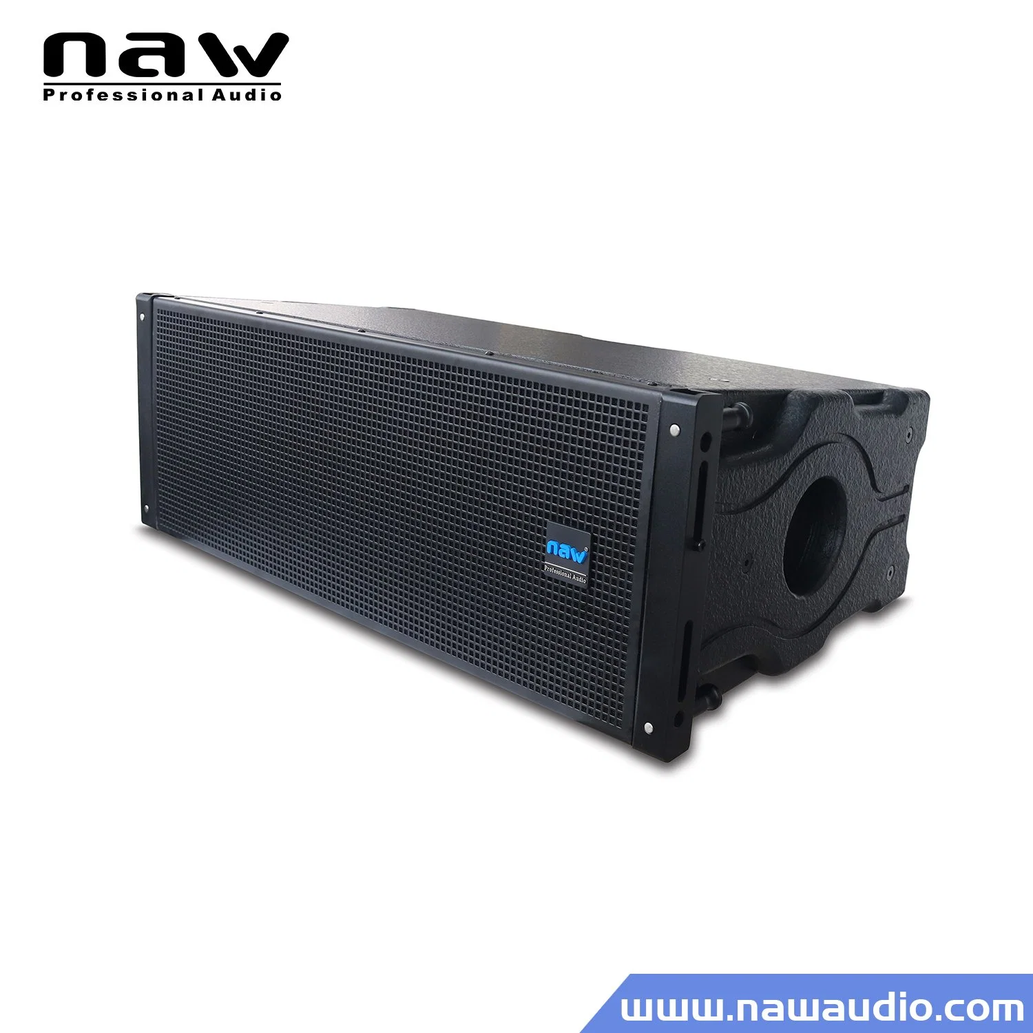 2 Frequency Division Passive Line Array Speakers 10 Inch Audio System