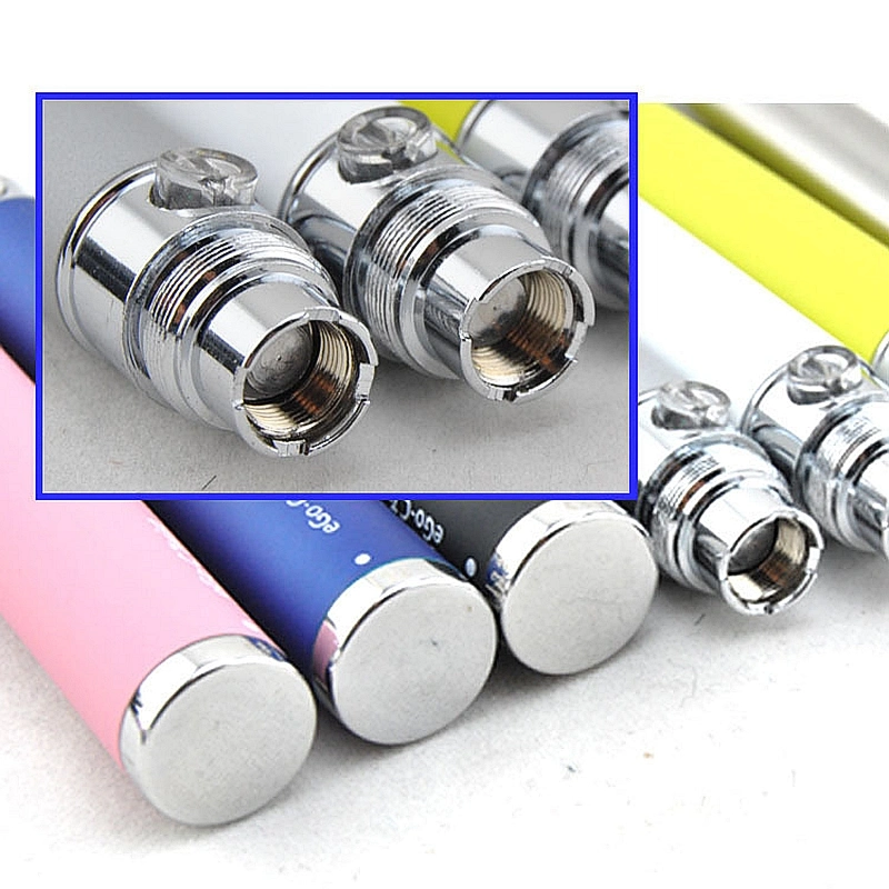 High Quality Dectable E Cigarette EGO Twist Preheating 510 Thread Battery