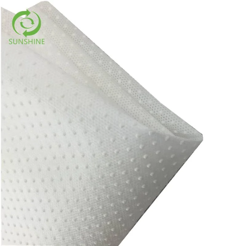 Sunshine Clothing Pure Polyester Fabric Antiskid Polyester Woven Fabric