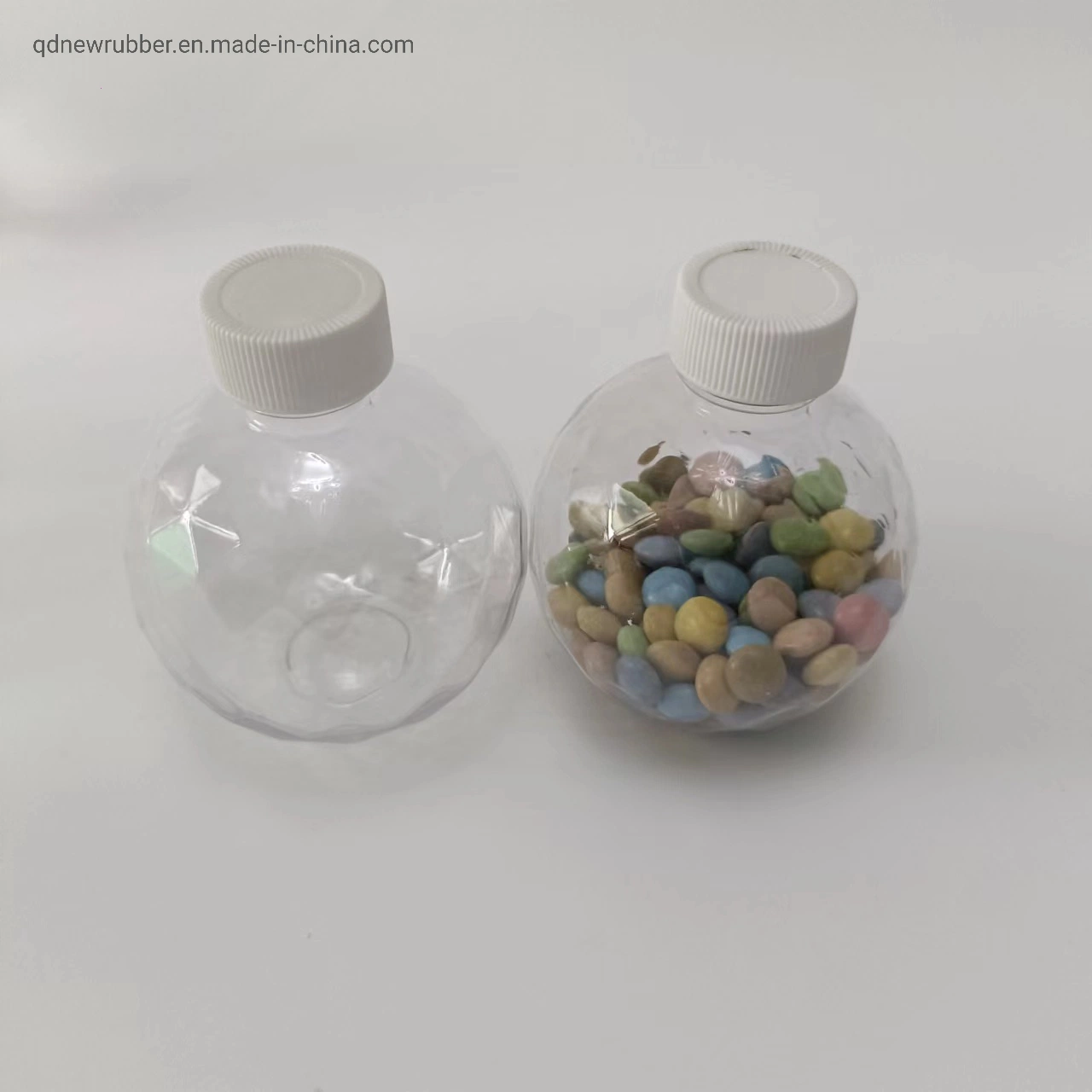 Plastic Airless Bottle for Travel Foundation Containers