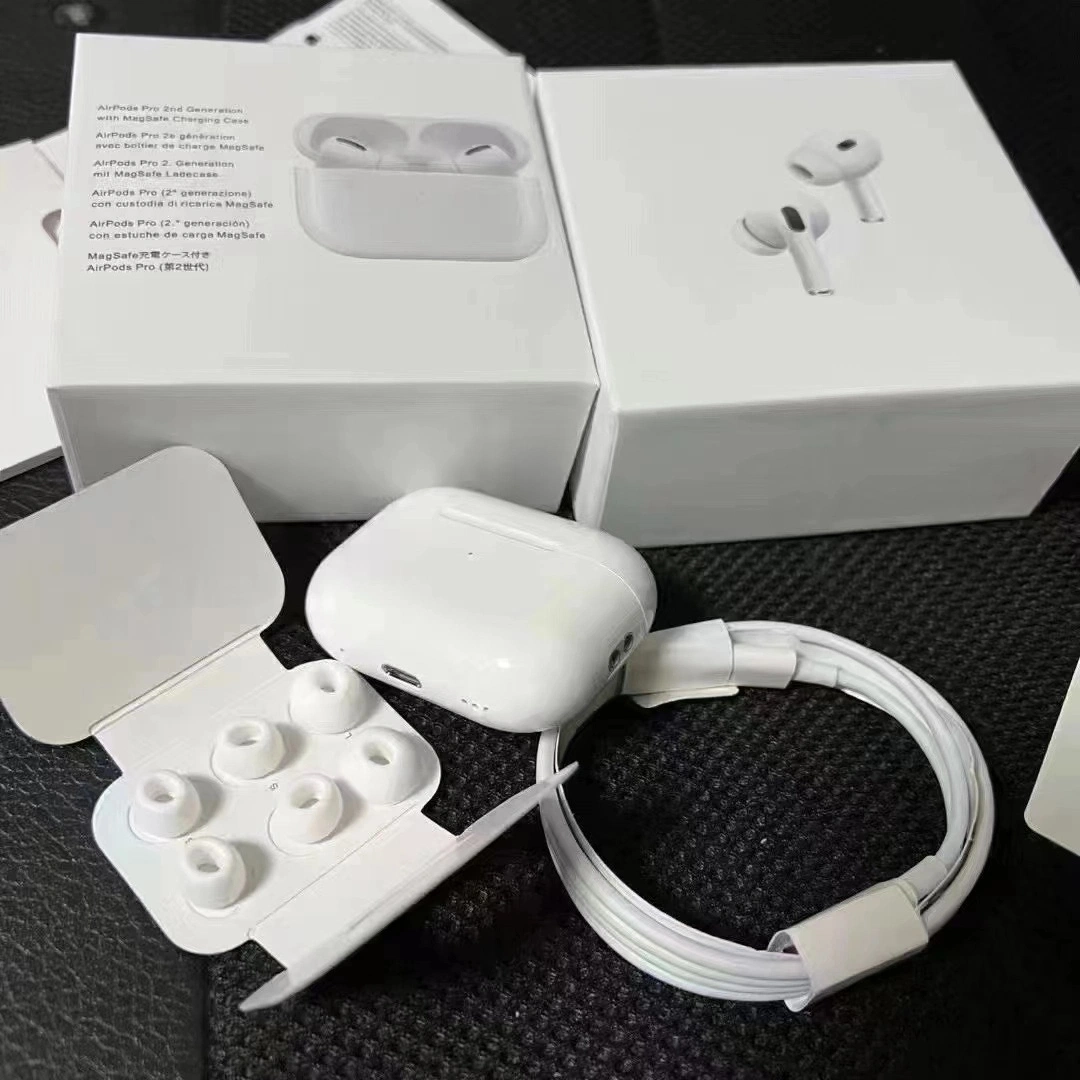 Wholesale/Supplier 1: 1 Original Wireless Earphone for New Air Pods PRO2 Generation