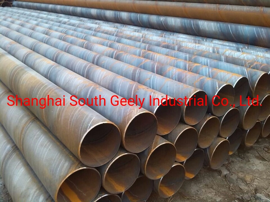 A53/A106 SSAW/ERW/Hfw/LSAW Welded Carbon/Galvanized/Aluminized/Aluminium/Alloy/Precision Black/1/2" -4"/Oiled/Round/Square ASTM/JIS Steel Pipe & Tube-Sg-Bd-1-32