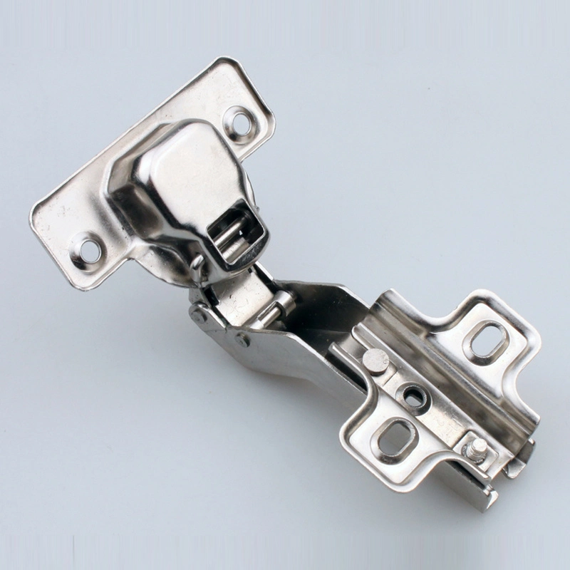 Iron Hinge with Angle Furniture Hardware Door Accessories for Cabinet