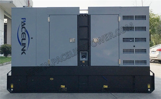 100 kVA Canopy Diesel Genset Powered with Cummins with Ce/ISO