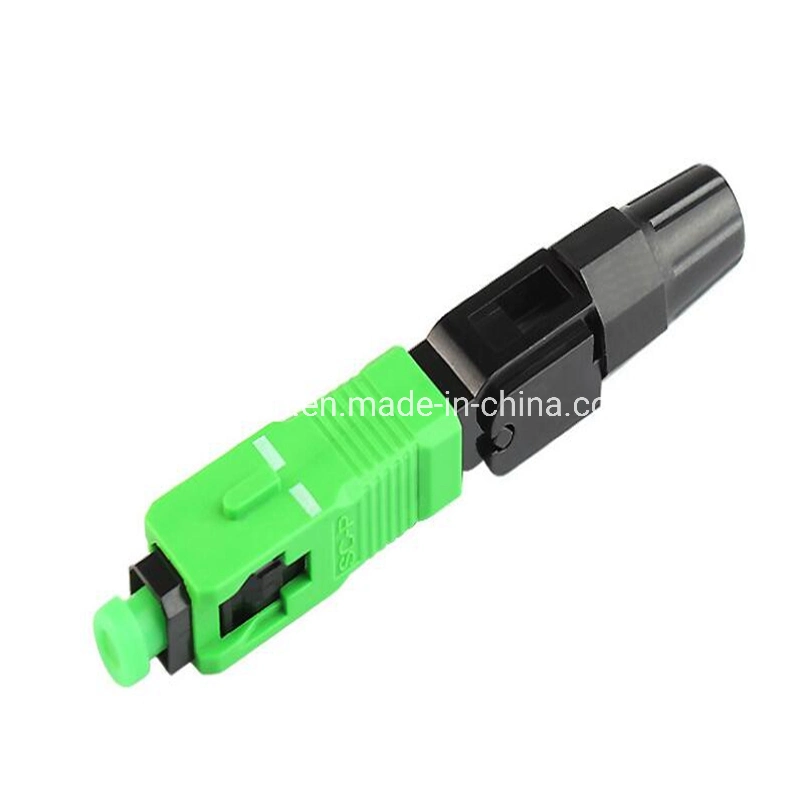 Chinese Manufacturer Optical Fast Fiber Connector