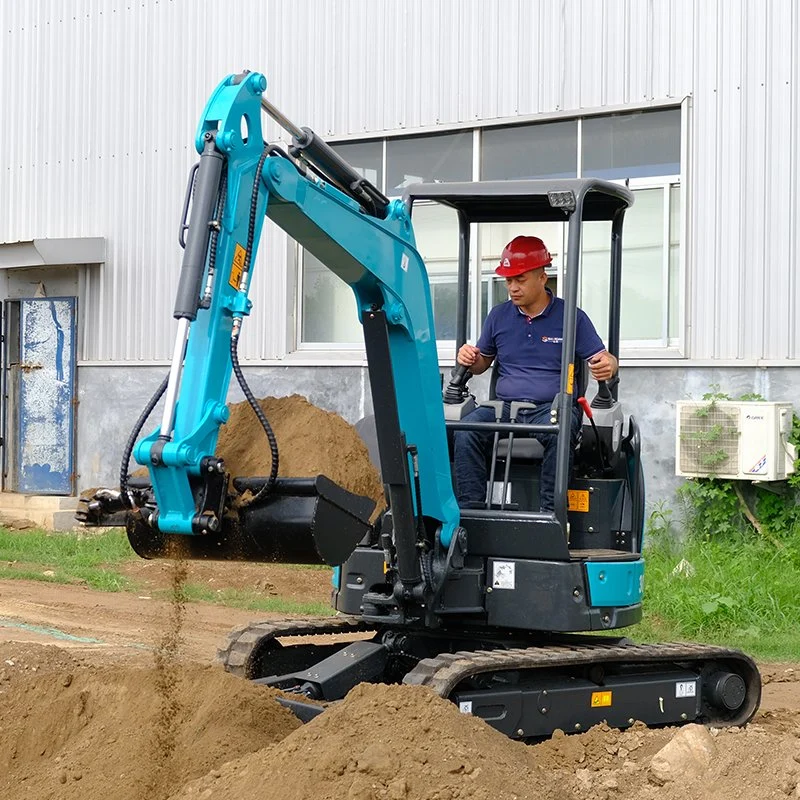 Rippa Excavator Machine Electric Hydraulic Mini Small Micro Crawler Bagger Digger Mini Excavators