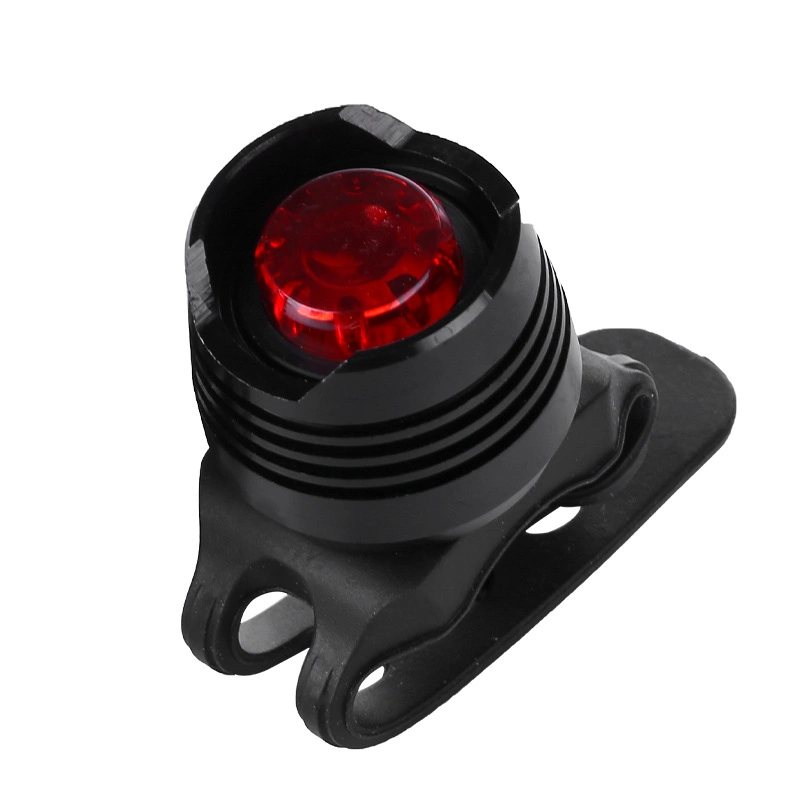 Wholesale/Supplier Road Mountain Bike Flashing Warning Taillight Battery Powered Mini Bicycle Front Lamp Camping Emergency Bicycle Rear Light