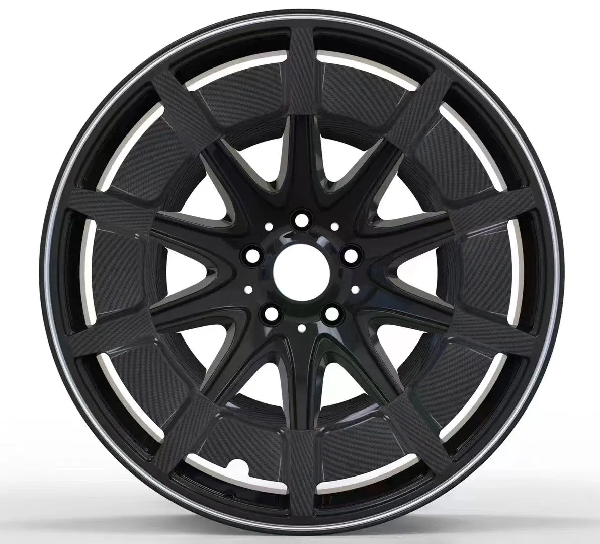 20X8.5 Inch PCD 6X139.7 New Design Car Accessories Aluminum Alloy Car Wheels