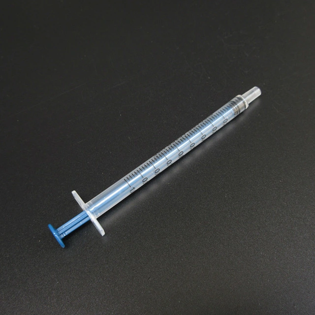 Auto Disable Syringe Safety Syringe for Fixed Dose Immunization