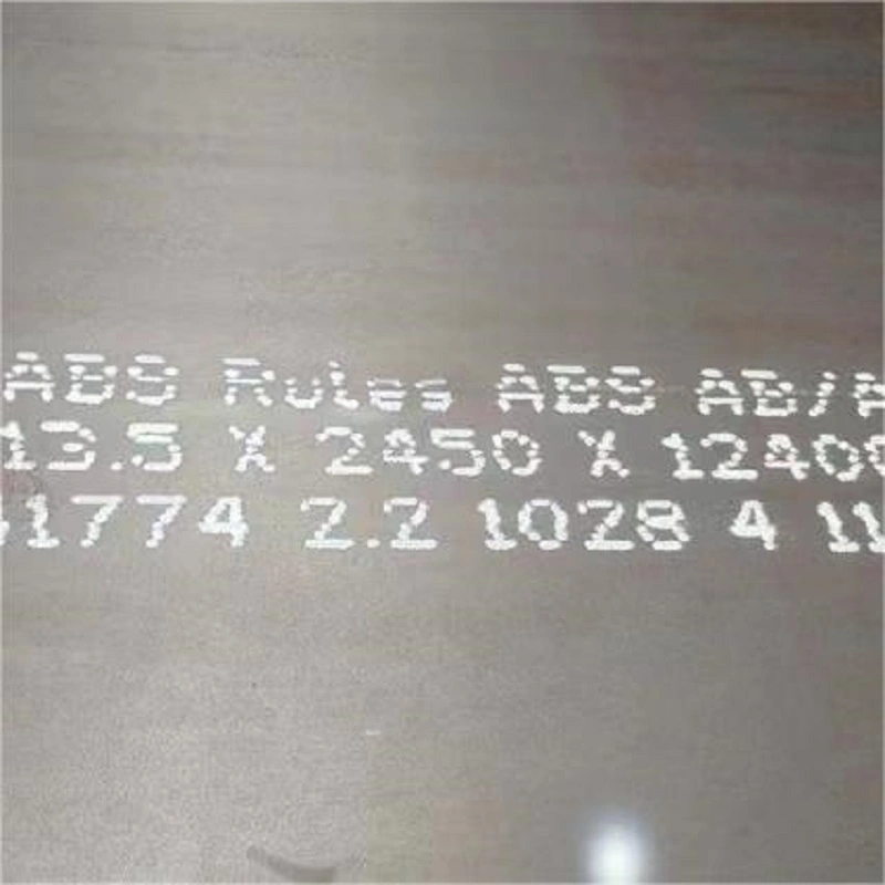 Marine Steel Plate /Shipbuilding Steel Plate Dh32 Ah36 Dh36 Carbon Steel Plate