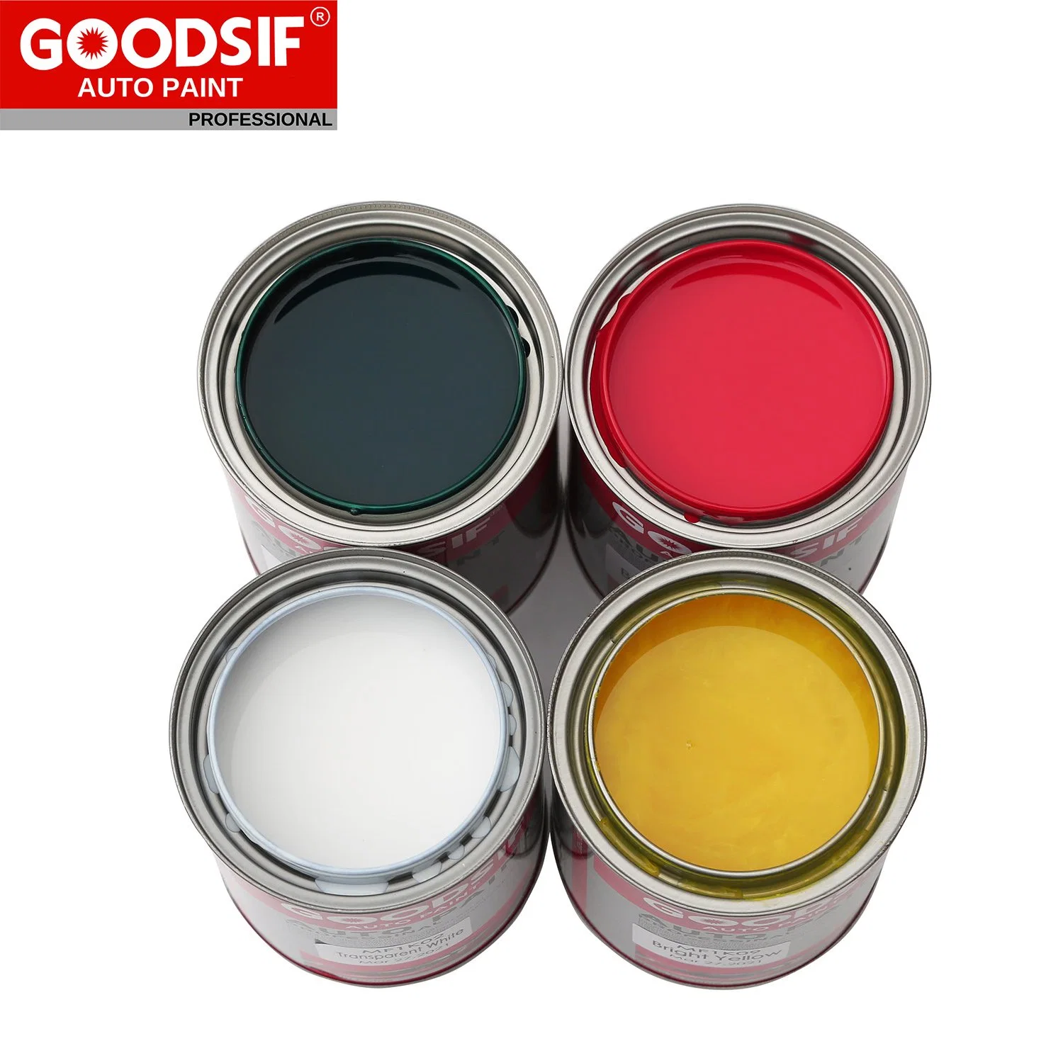 Automotive Paint 1K 2K Solid Color Paint Varnish Car Paint Epoxy Primer Clear Coat Thinner Suppliers