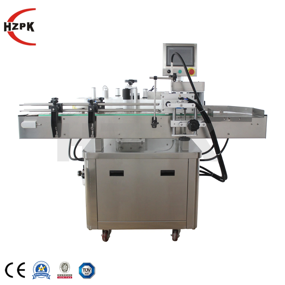 Hzpk Arlm-160b Printer Water Labeling Full Label Printing Machine