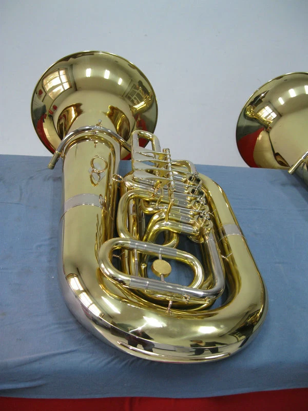 Tuba / C Key Tuba / Messing / Instrumente / China/Fertigung (TU-47L)