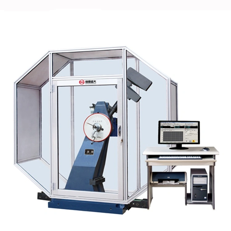 Teste de impacto de carga automática a baixas temperaturas Equipamento de teste de impacto/dispositivo de teste de impacto