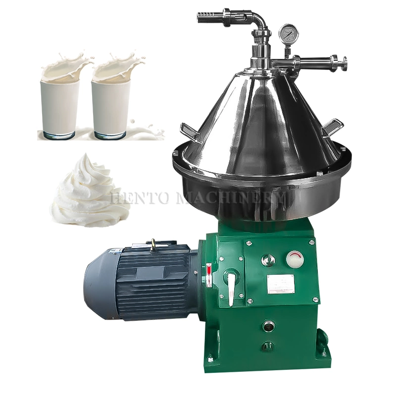 High Automation 2000-3000L/H Centrifugal Milk Separator Machine / Milk Cream Separator