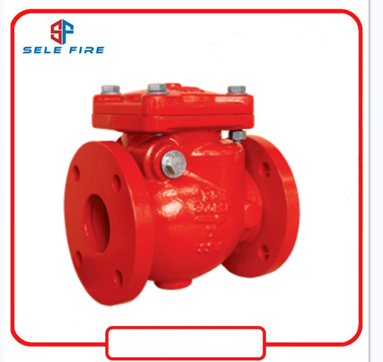 UL/FM Listed Marine Ductile Iron Flange Ends Swing Check Valve