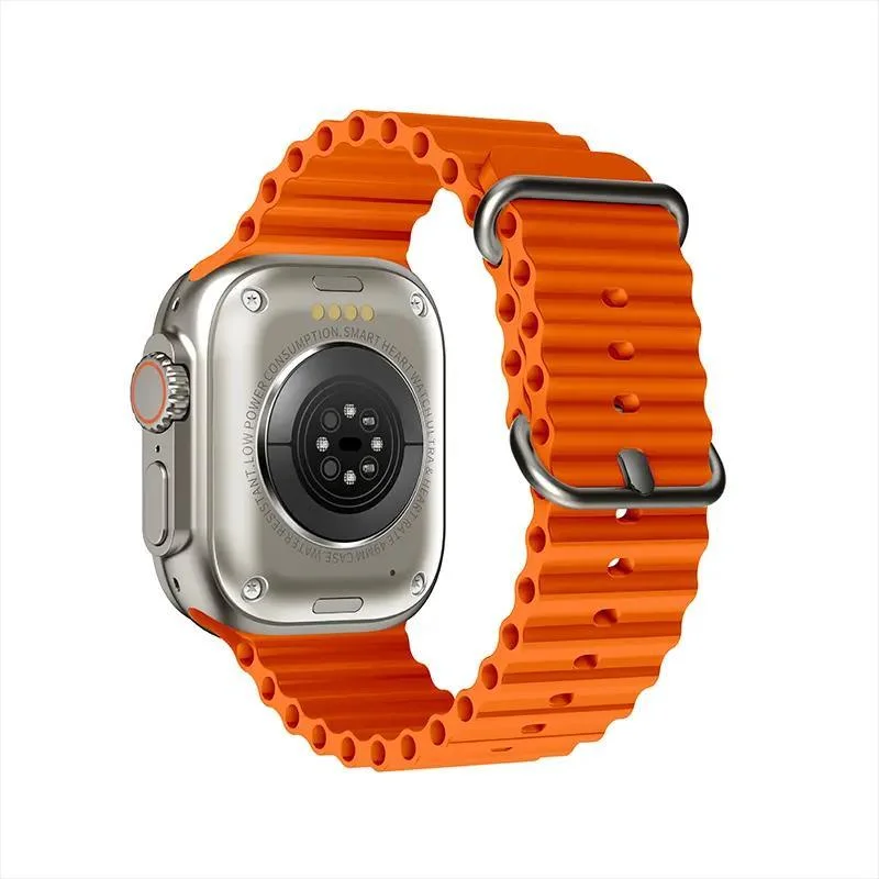 S8 Ultra Nouveau bracelet Bluetooth Smart Electronic Heart Rate Monitor Montre intelligente