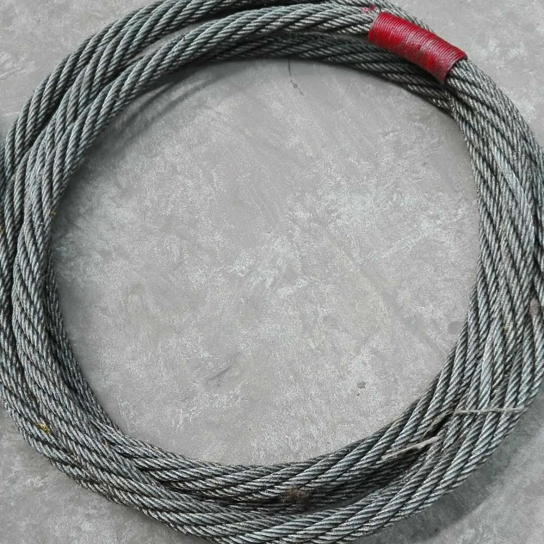 Un sinfín de cables de acero soga Sling de Precio de fabricante