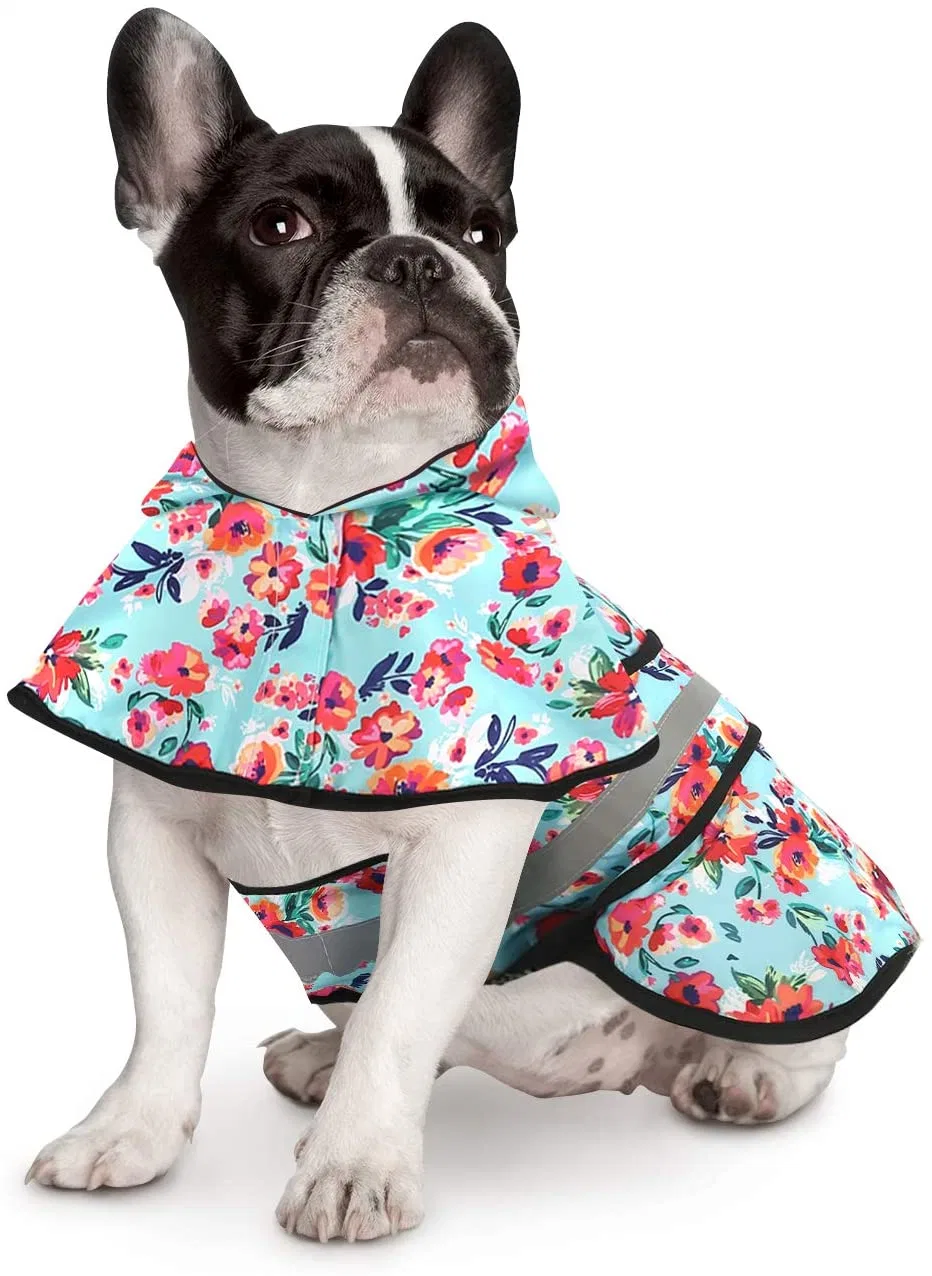 Dog Raincoat pelos melhores fontes de PET