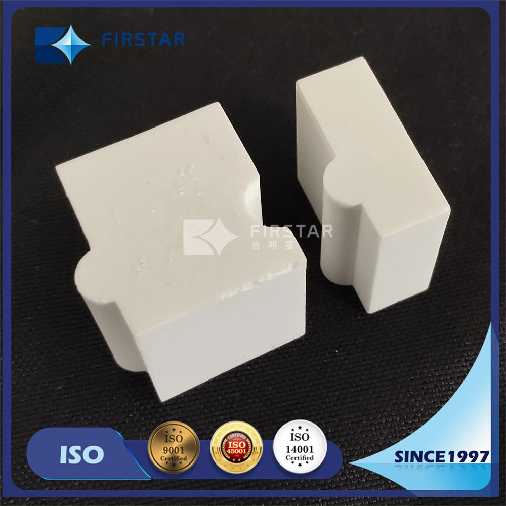 High Impact Alumina Block as Wear Resistant Lining with Customized Sizes