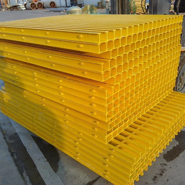 Quality Corrosion Resistant FRP/ Fiberglass Composite Grating for Workshop Factory