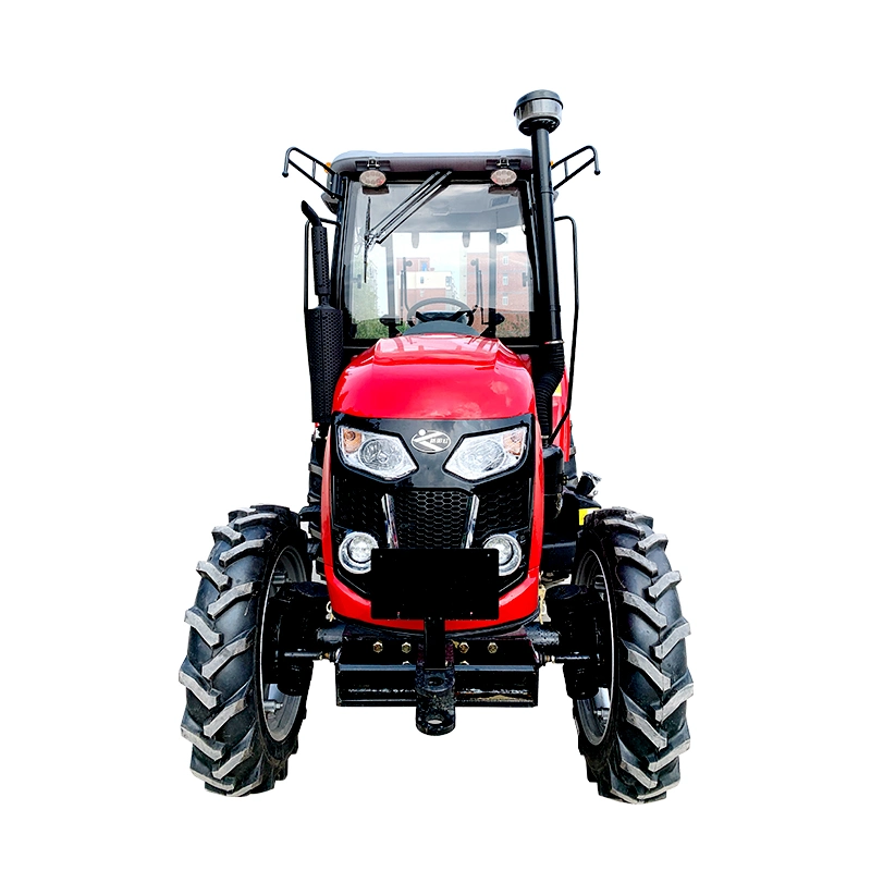 China 4WD Agricultural Machine Farm Tractor Manufacturer Cheap Price Made in China