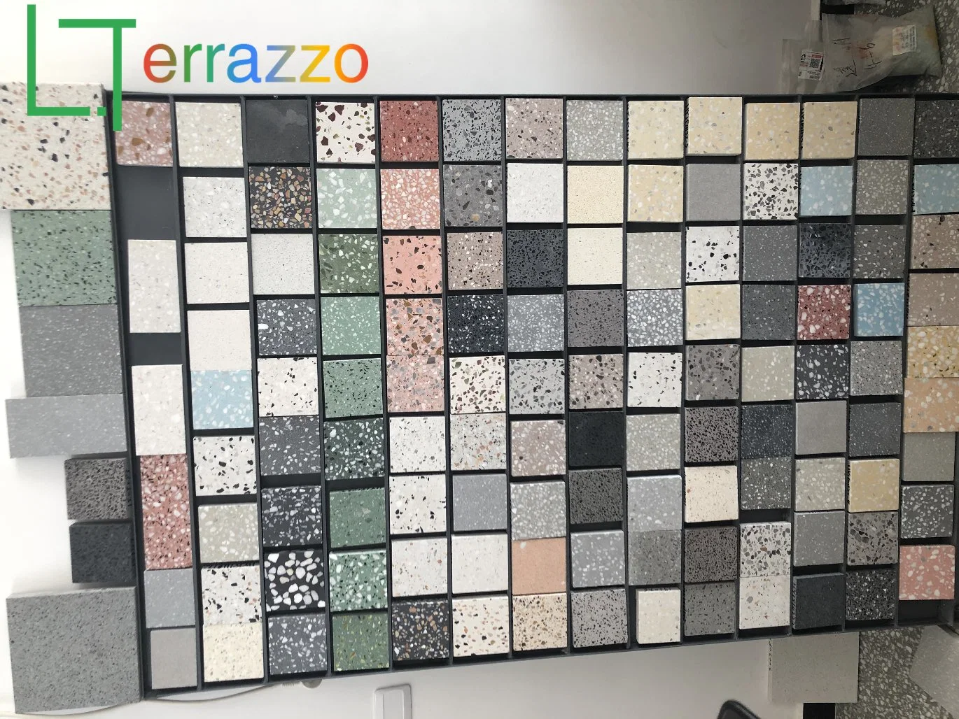 2020 Novo Projeto Terrazzo Whole-Body escadas