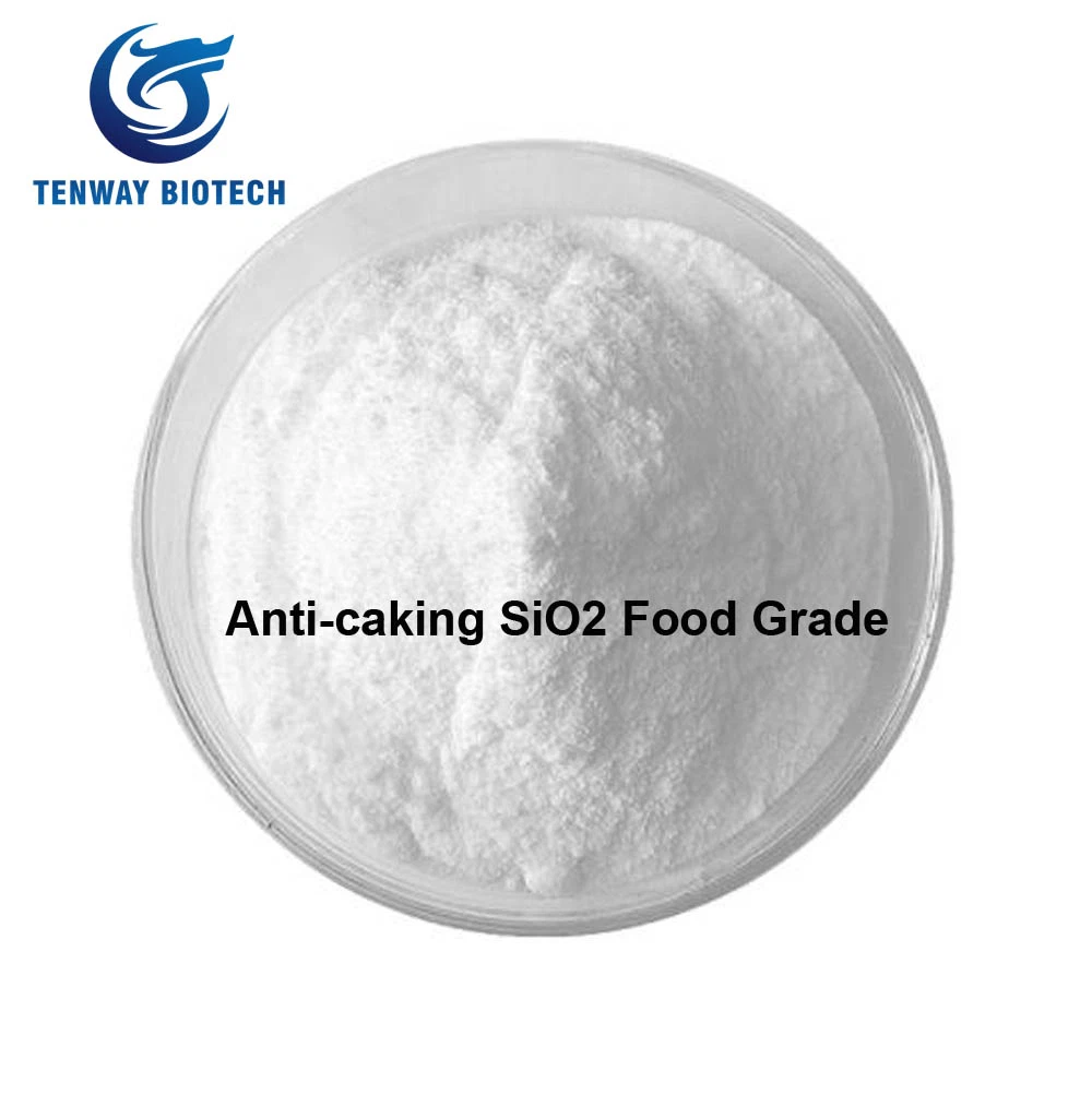 Food Ingredient Anti-Caking Ingredient Precipitated Silicon Dioxide Powder (CAS: 7631-86-9) for Garlic Powder