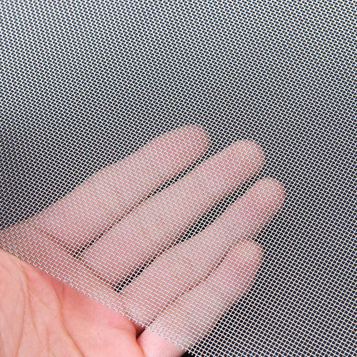 La extrusora Personalizado de fábrica de tejidos de malla metálica filtro filtro de acero inoxidable pantalla Disco