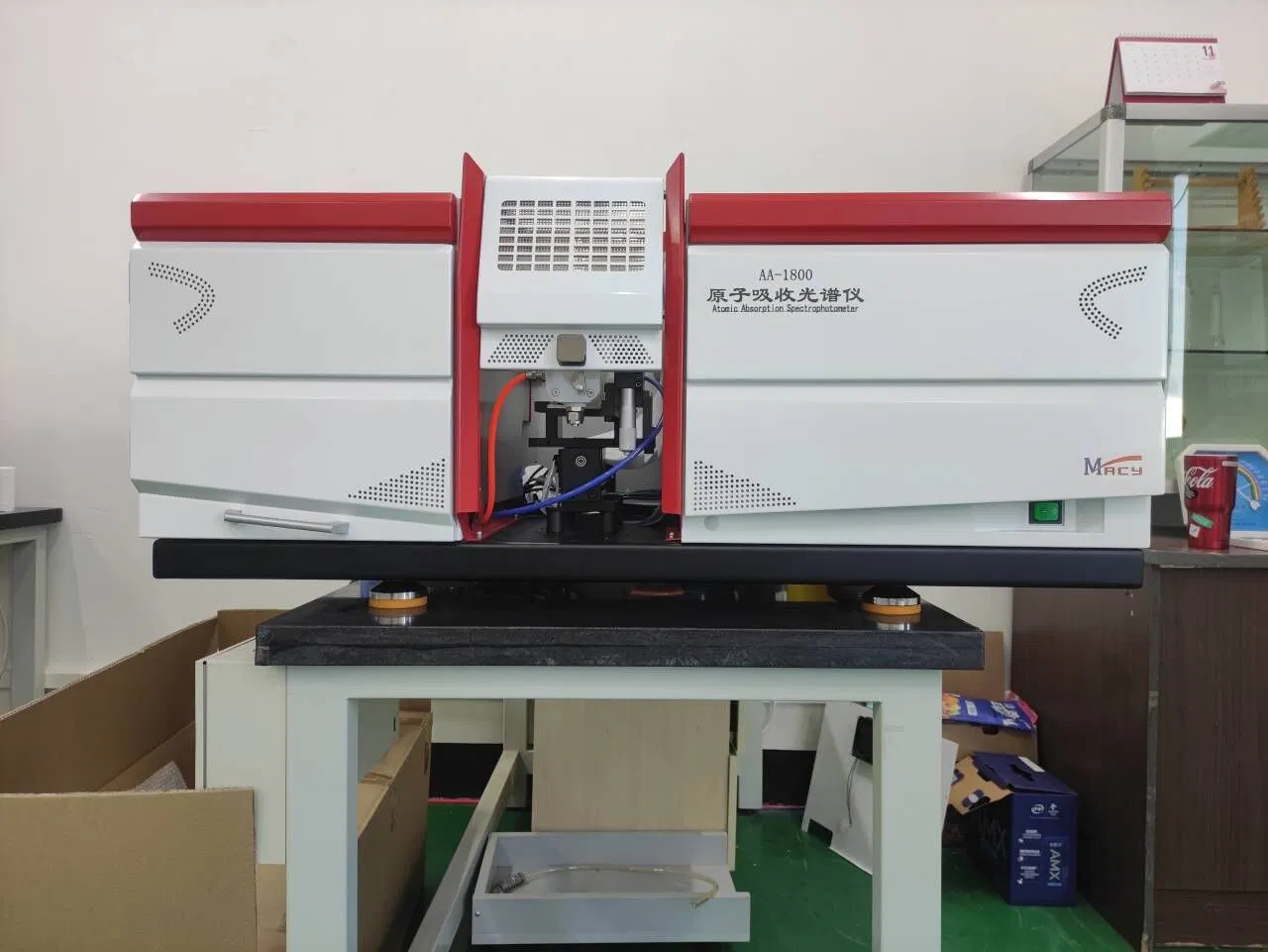 4A 180nm Atomic Absorption Spectrometer for Industrial Inspection