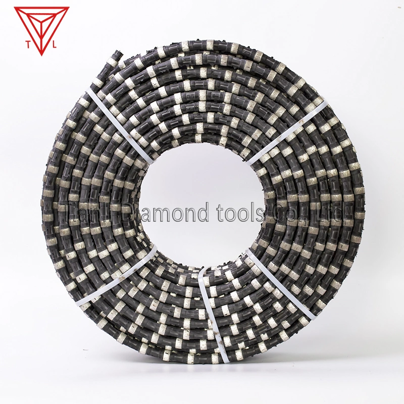 2023 Factory Custom Diameter 11.5mm Spring Rubber Diamond Wire Saw for Concrete