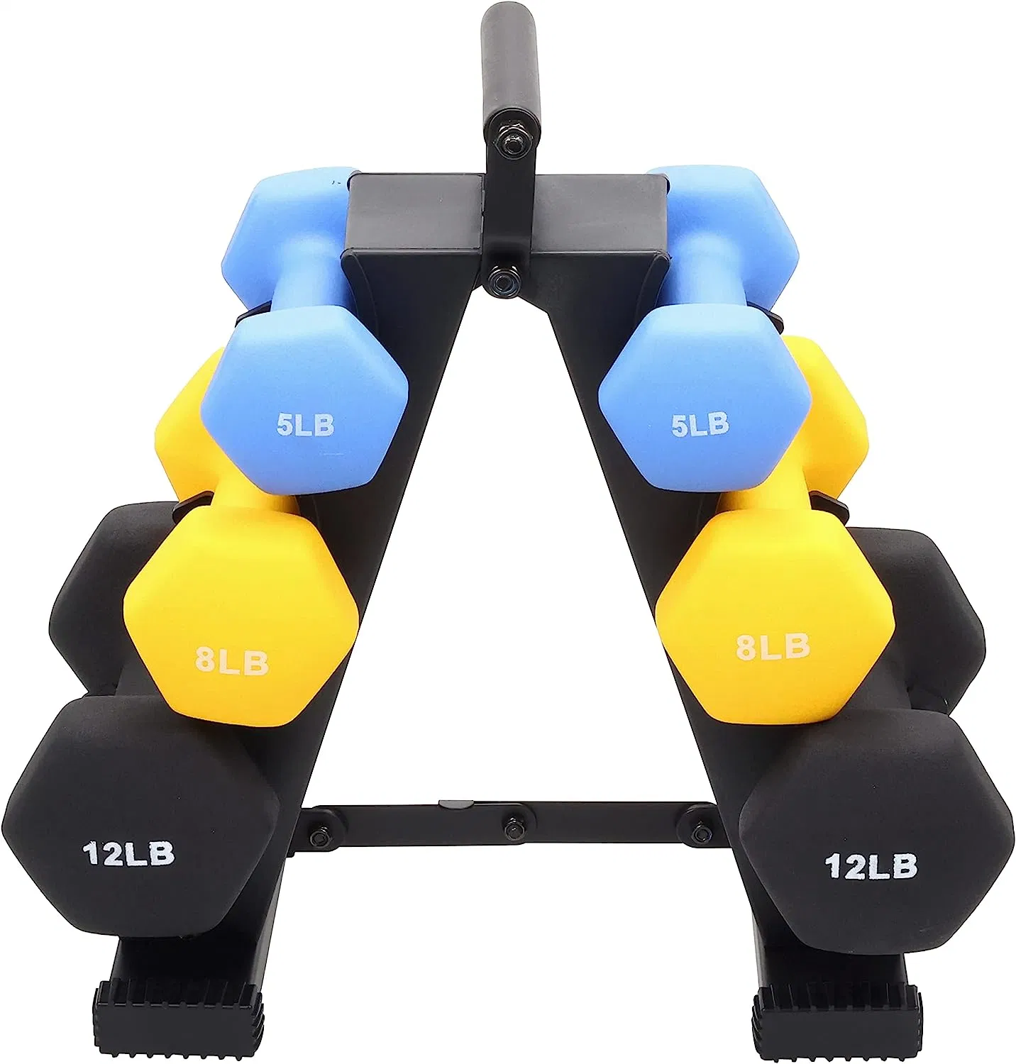 Dumbbell Weight Rack Stand Compact Dumbbells Holder for Home Gym Exercise