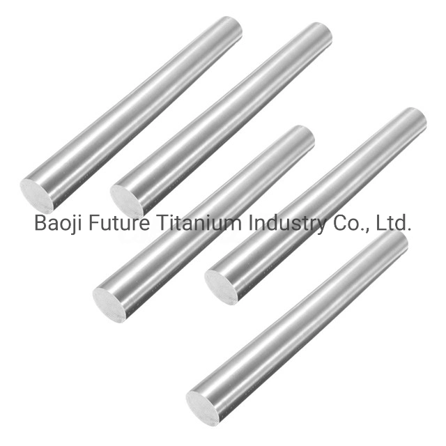 Pure Titanium Bars for Sale Gr1