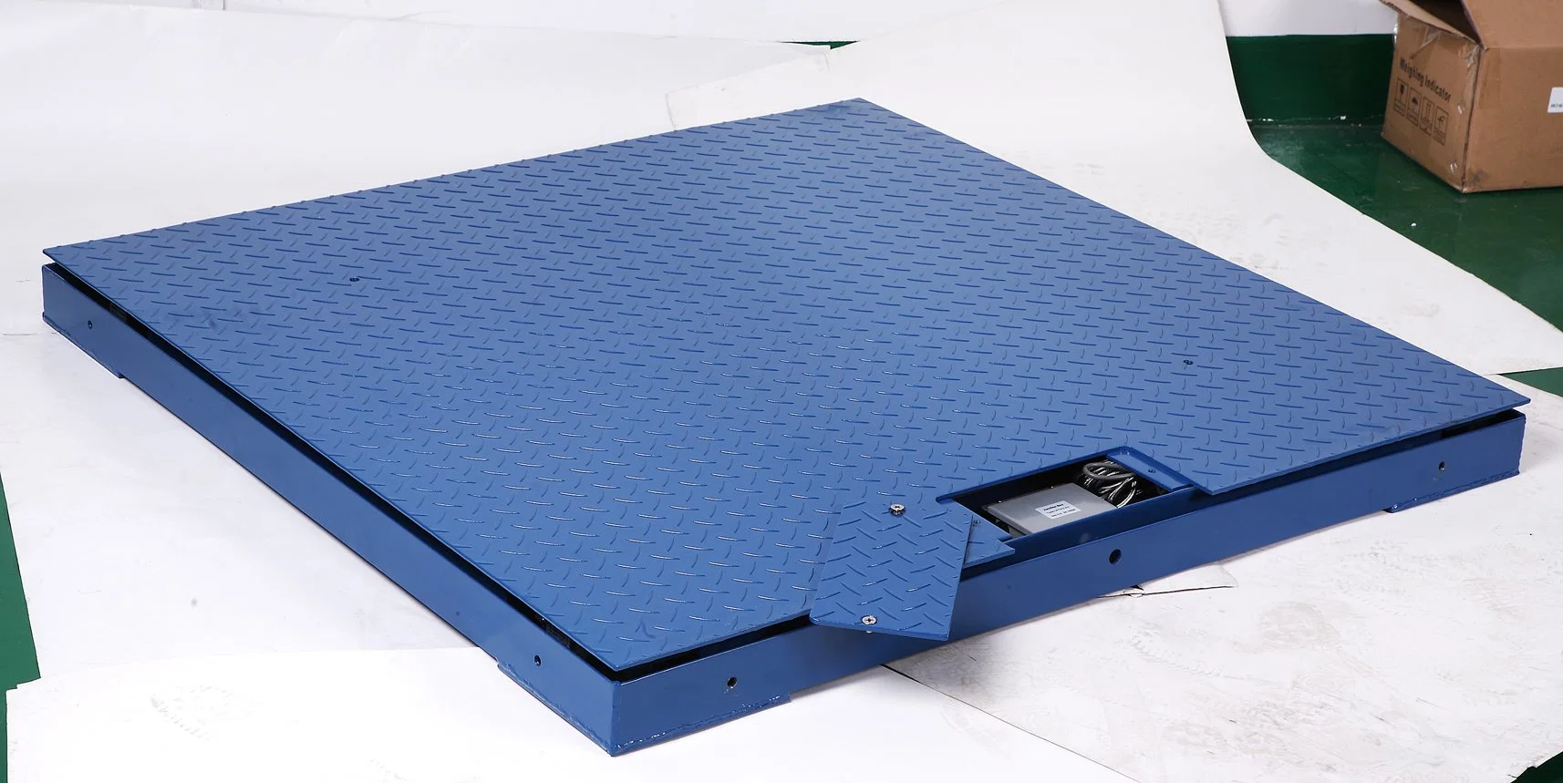 Low Price 1000 Kg 2000 Kg Digital Carbon Steel Heavy Duty Industrial Platform Floor Scales