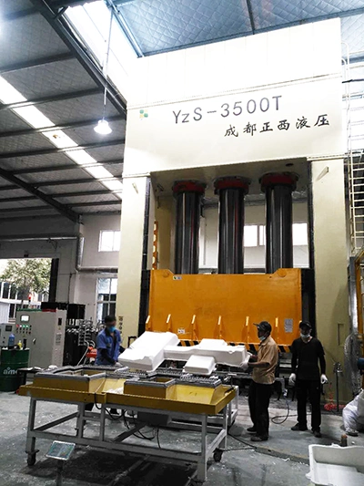 Composite Material Hot Forming SMC/BMC/Gmt/FRP Hydraulic Press