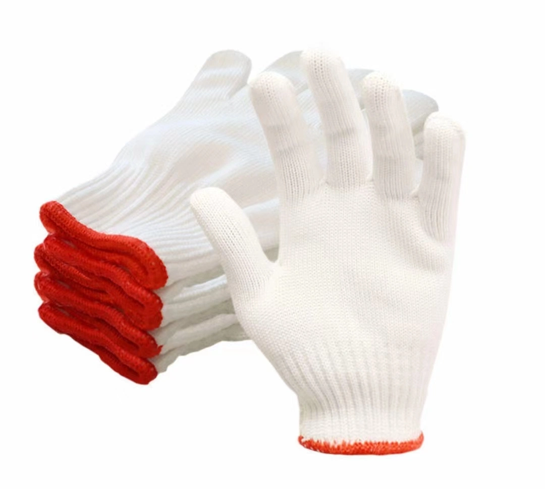 De Propósito General antideslizamiento Guantes de trabajo Nylon hebras trabajan guantes de seguridad