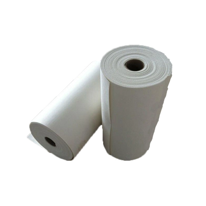 Zibo Hitech Substitute for Glass Wool Fire Resistant Insulation Ceramic Fiber Paper