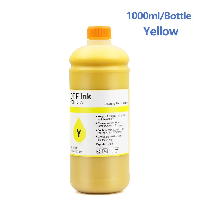 Imprimante DTF Ink Direct to film pour imprimante Epson C, M, y, K, W encre DTF