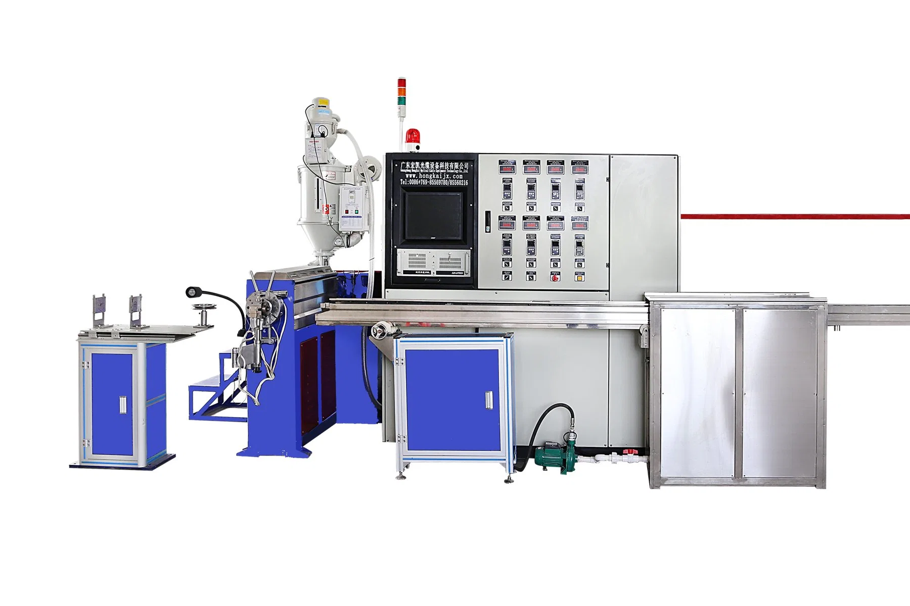 Optical Fiber Machine-Simplex/Duplex Soft Cable Equipment