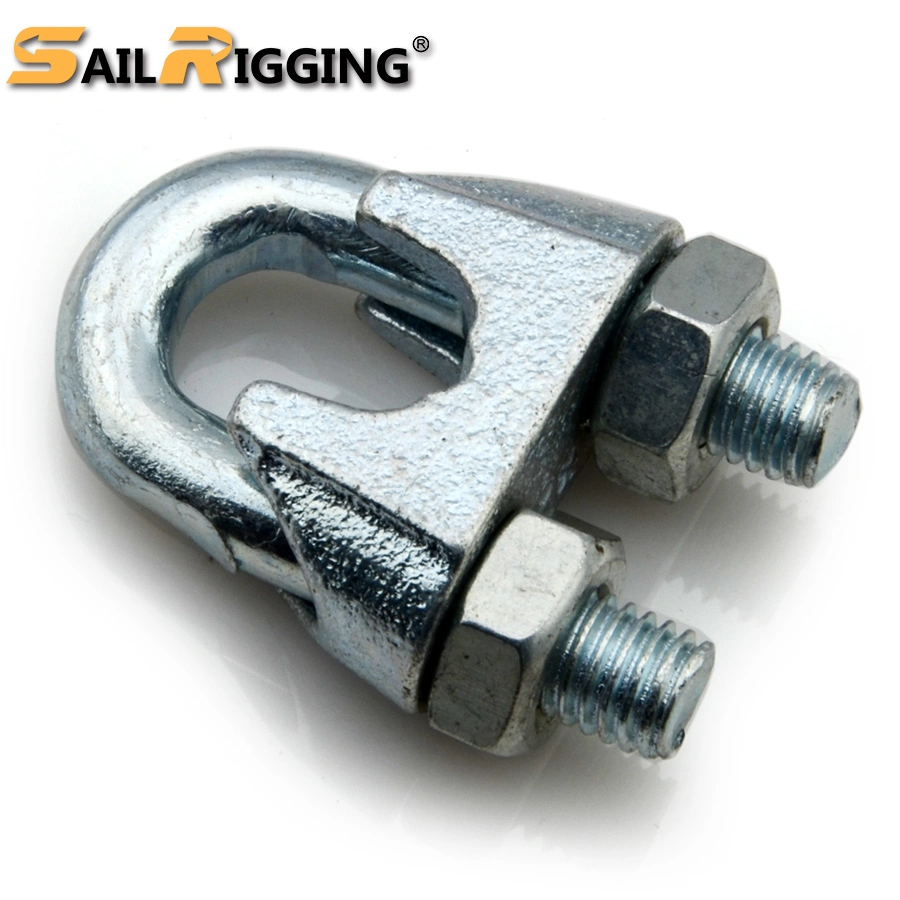 Galvanized Us Type Malleable Wire Rope Clip