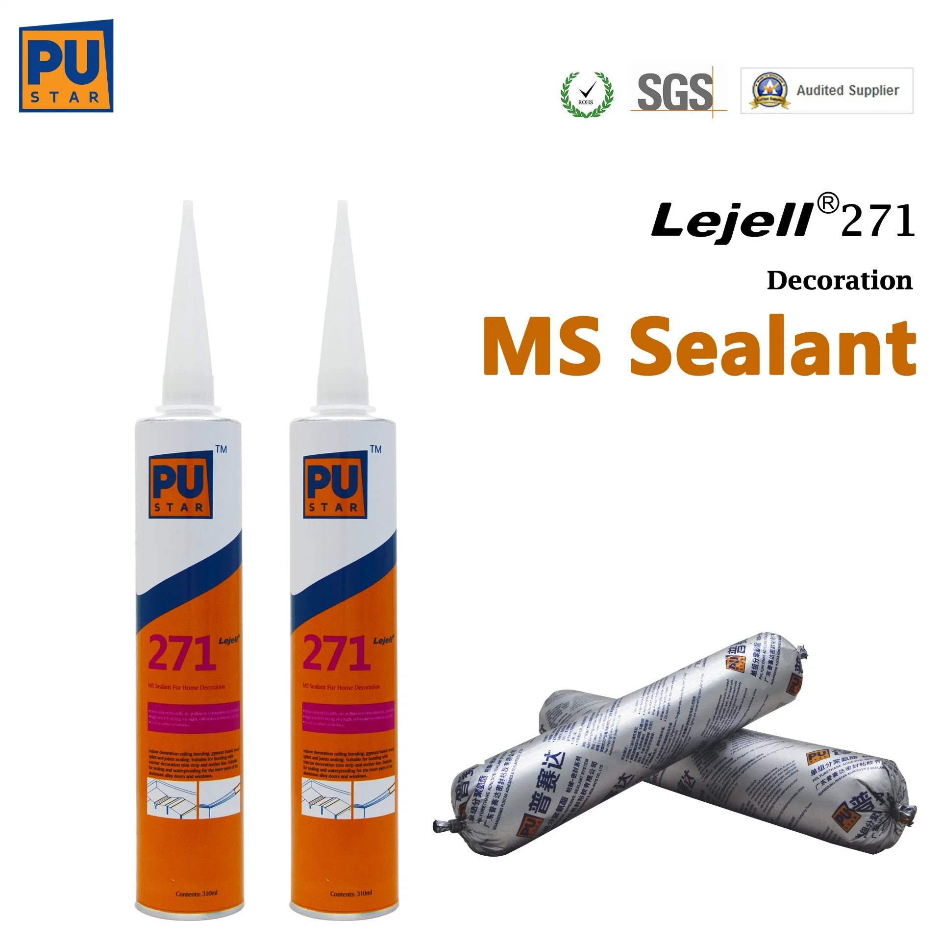 Lejell271 Résistance aux UV haut module MS polymère