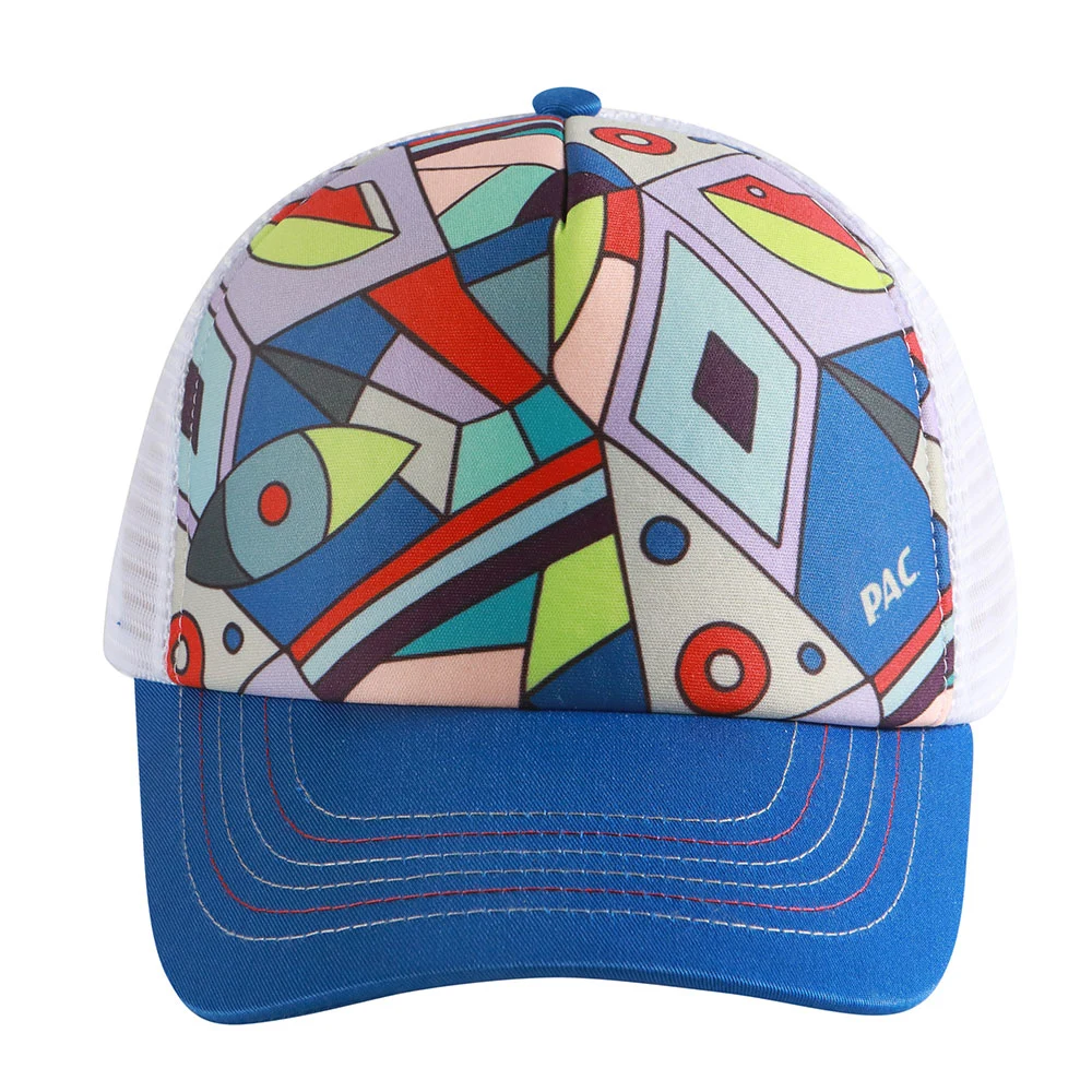 Promoção personalizada de boné de basebol Custom logo 5 Boné de basebol PANEL Cotton Hat