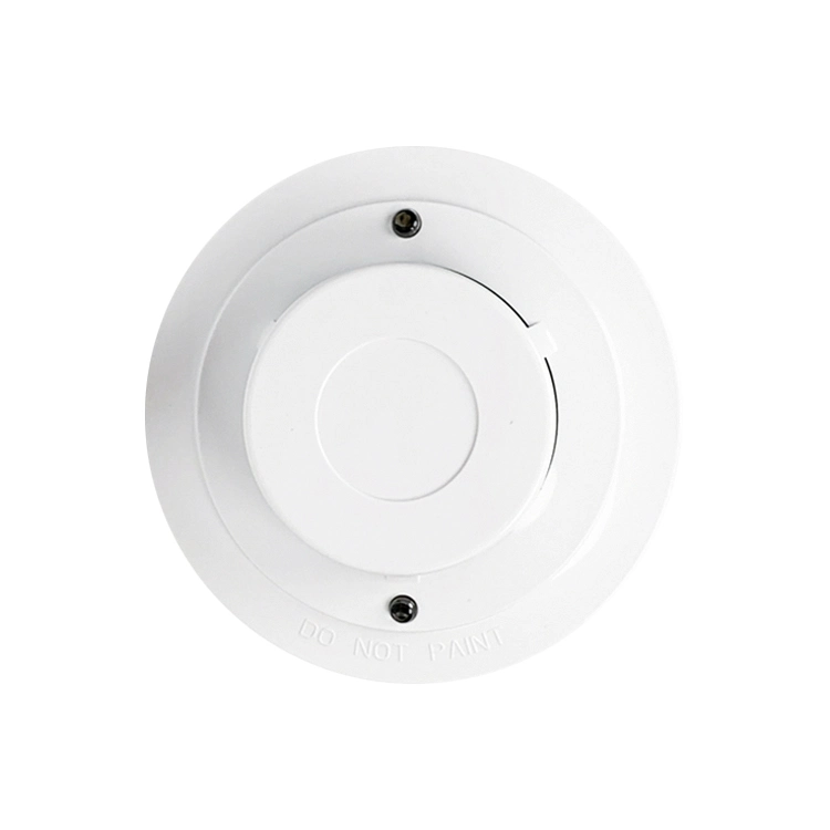 Wired Smoke Alarm Detector for Fire Safety and Security System En Approved