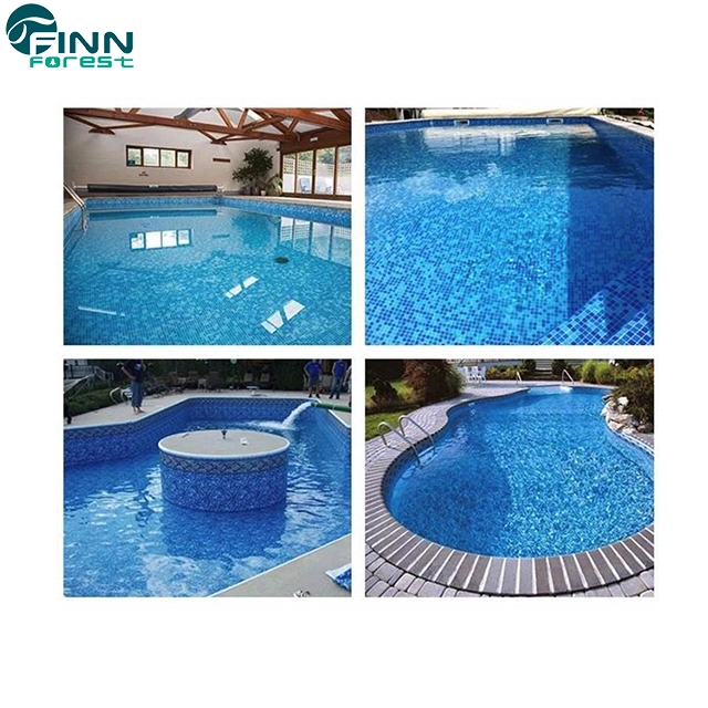 High Quality Swimming Pool Blue Color Waterproof PVC Vinyl Liner