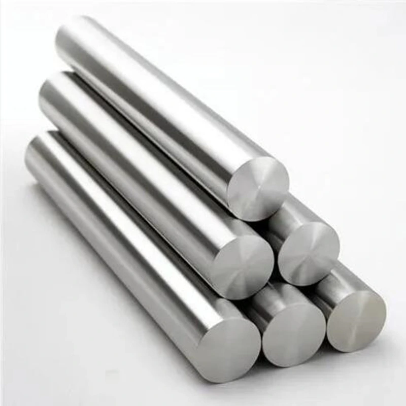 Customized Length Hard Chrome Plated Ck45 Steel Round Bar